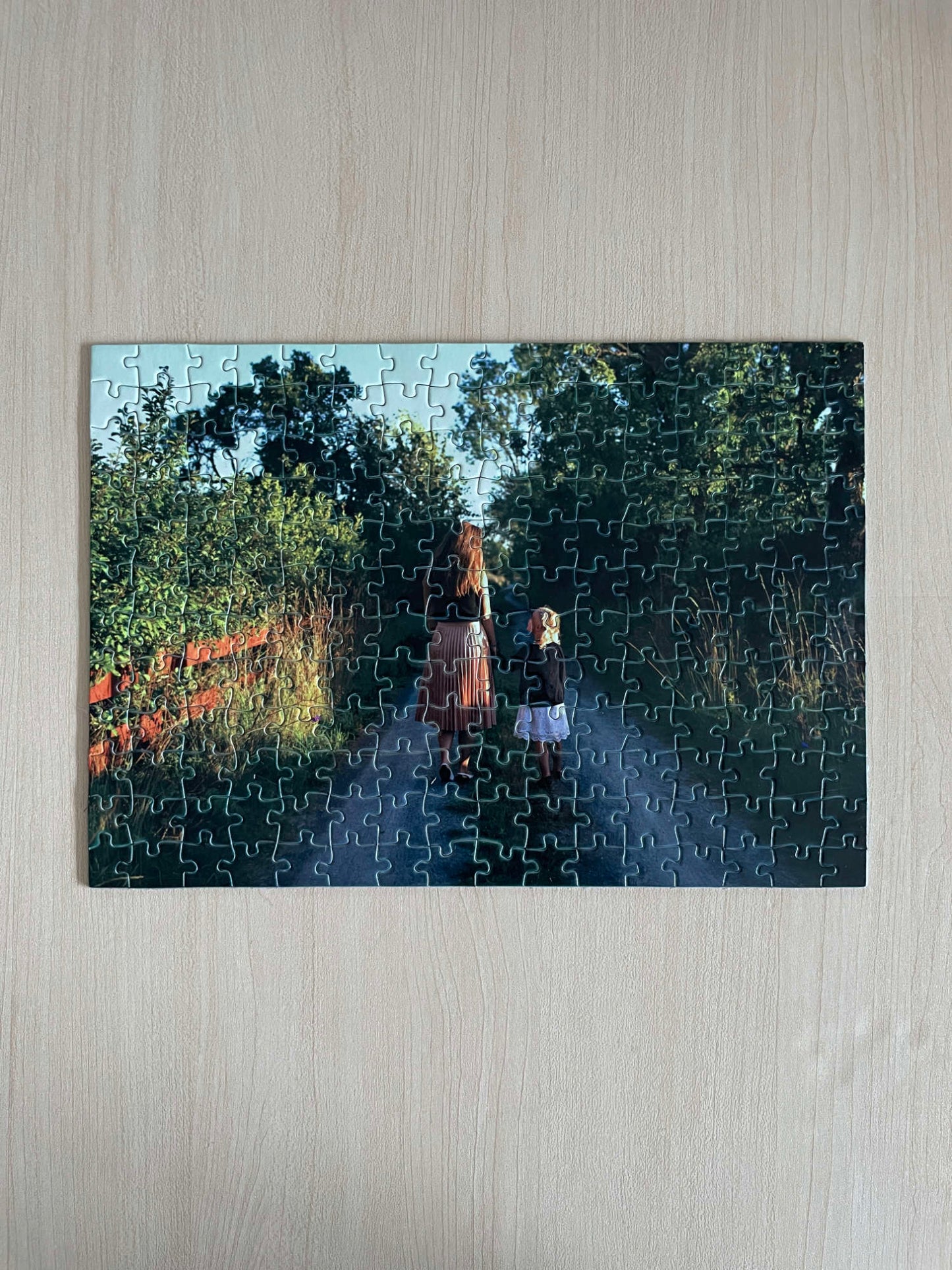 Puzzle Personalizado com Fotografia - 192 Peças