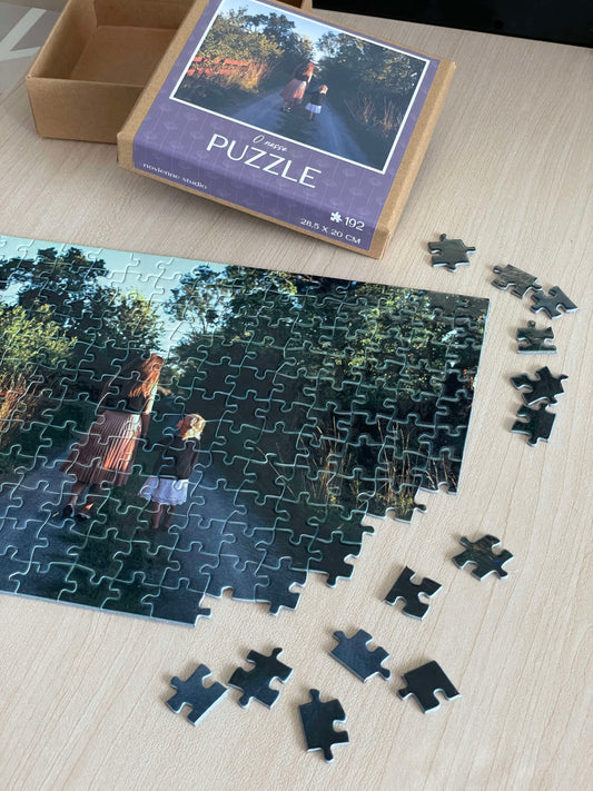 Puzzle Personalizado com Fotografia - 192 Peças