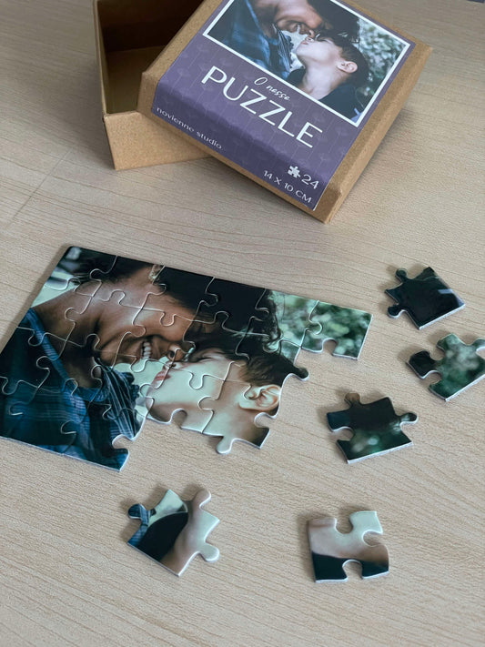Puzzle Personalizado com Fotografia - 24 Peças