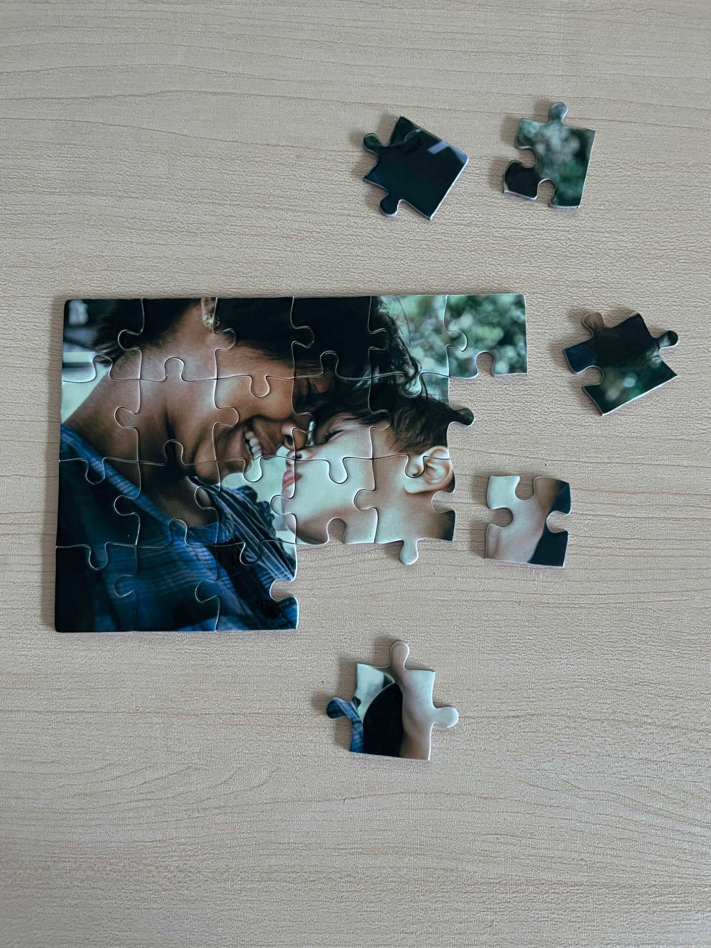 Puzzle Personalizado com Fotografia - 24 Peças