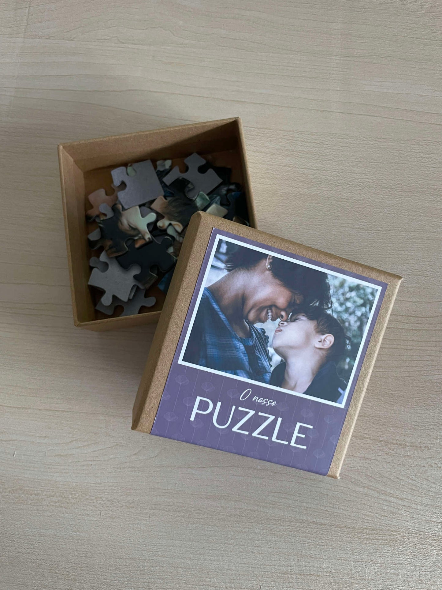 Puzzle Personalizado com Fotografia - 24 Peças
