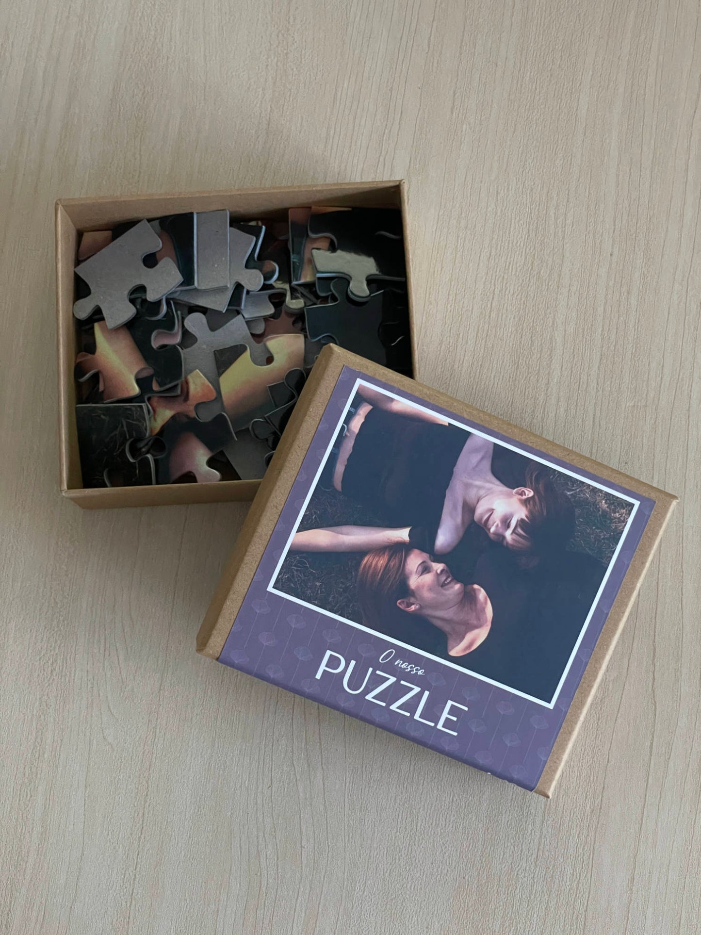 Puzzle Personalizado com Fotografia - 48 Peças