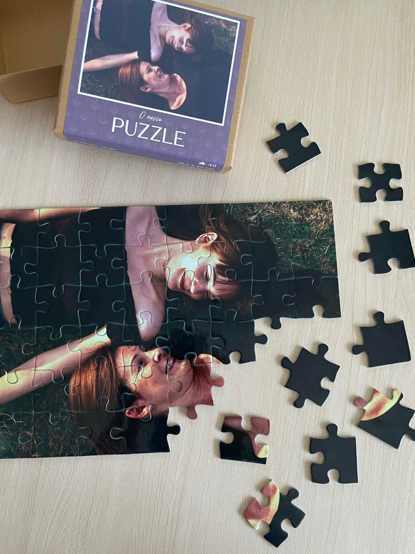 Puzzle Personalizado com Fotografia - 48 Peças