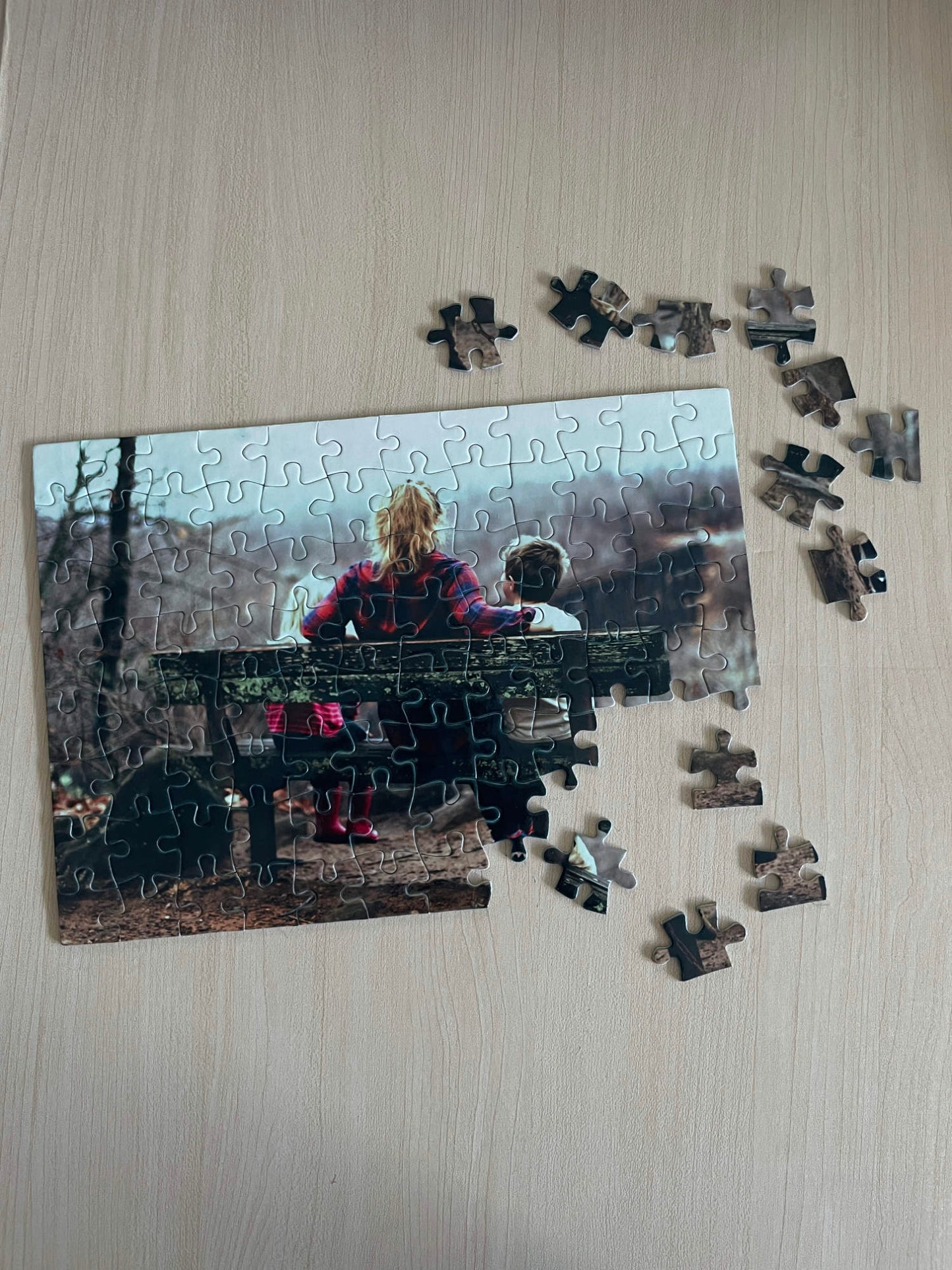 Puzzle Personalizado com Fotografia - 96 Peças