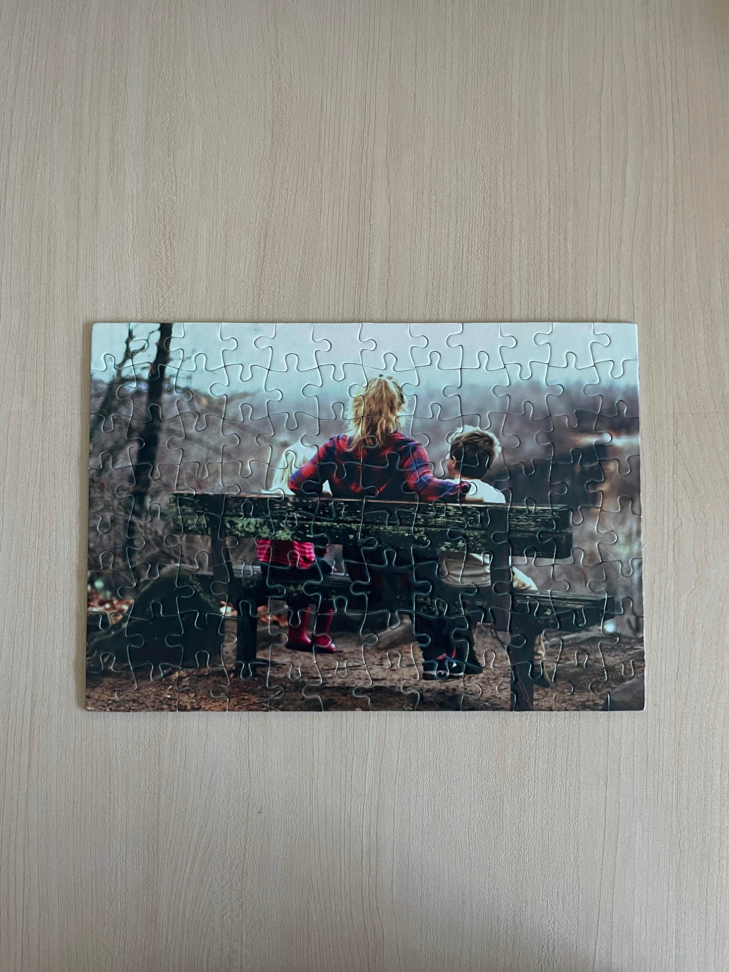 Puzzle Personalizado com Fotografia - 96 Peças