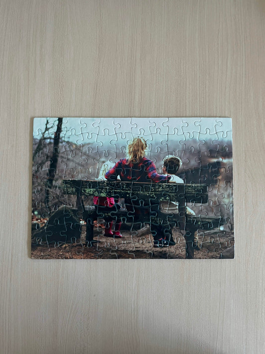 Puzzle Personalizado com Fotografia - 96 Peças