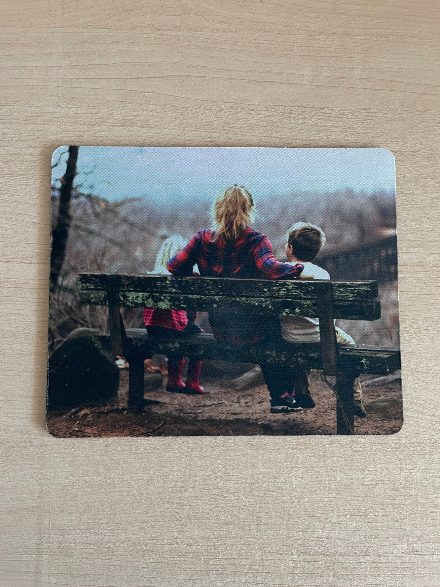Tapete de Rato Personalizado com Fotografia