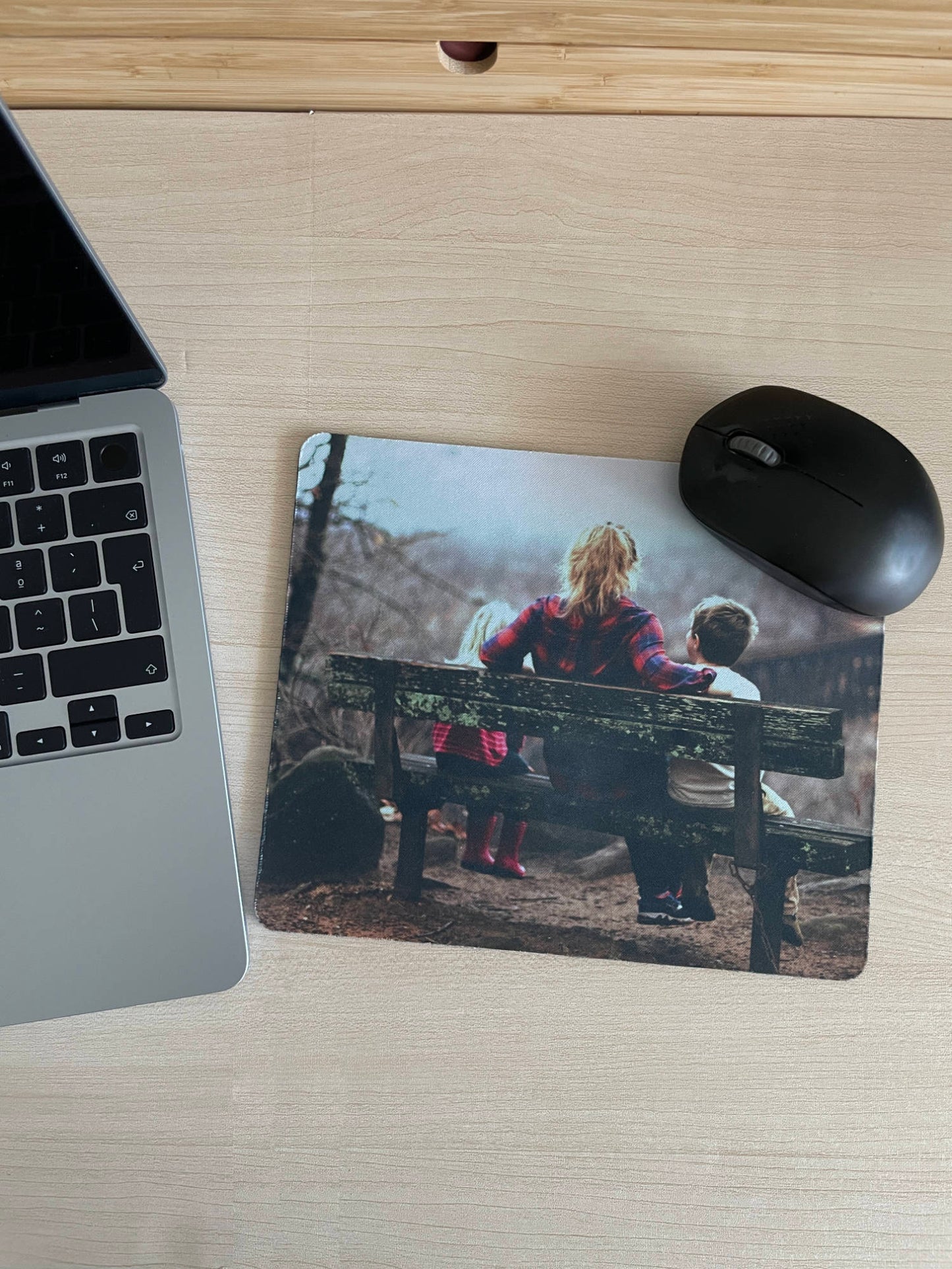 Tapete de Rato Personalizado com Fotografia