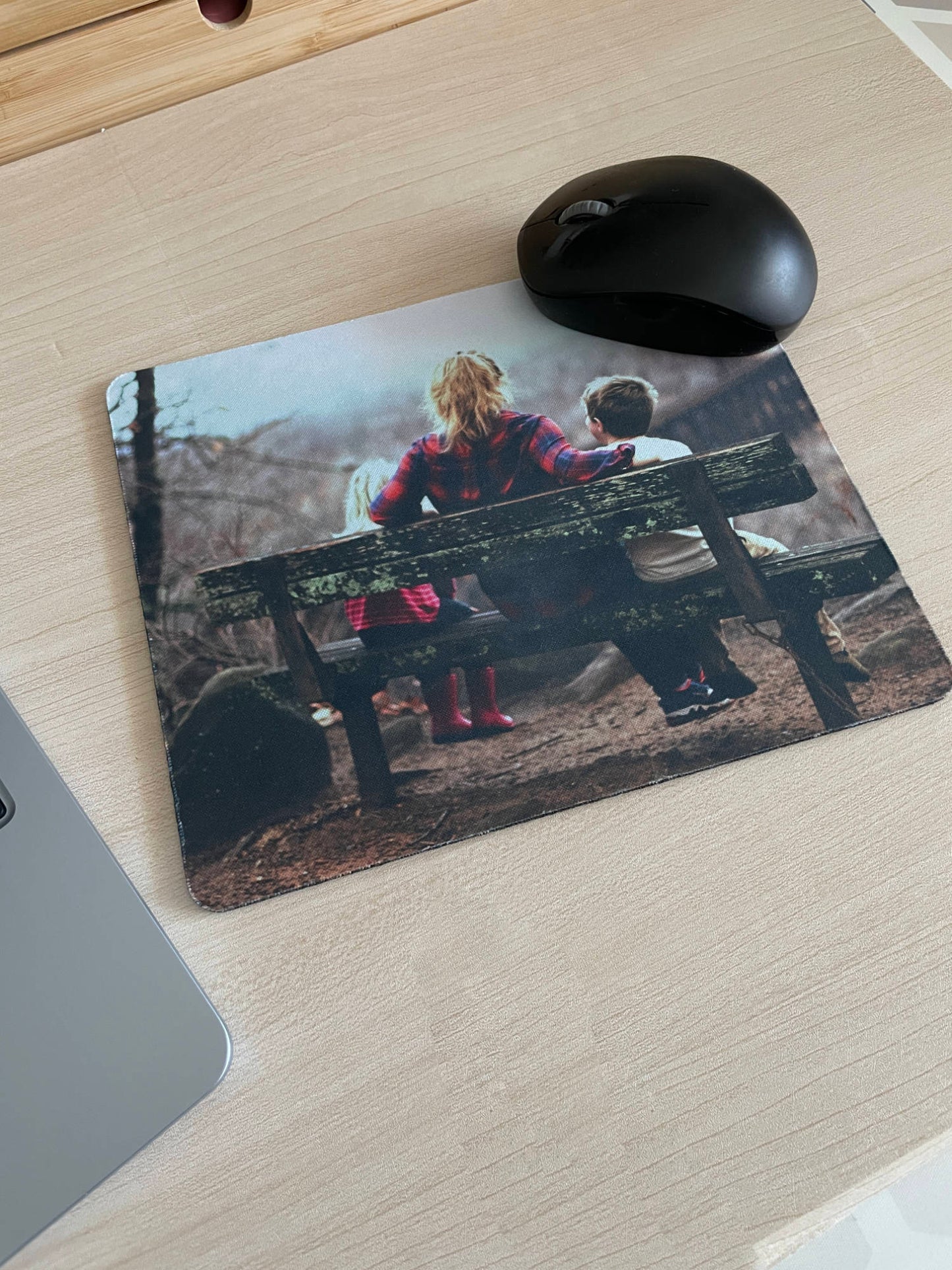 Tapete de Rato Personalizado com Fotografia