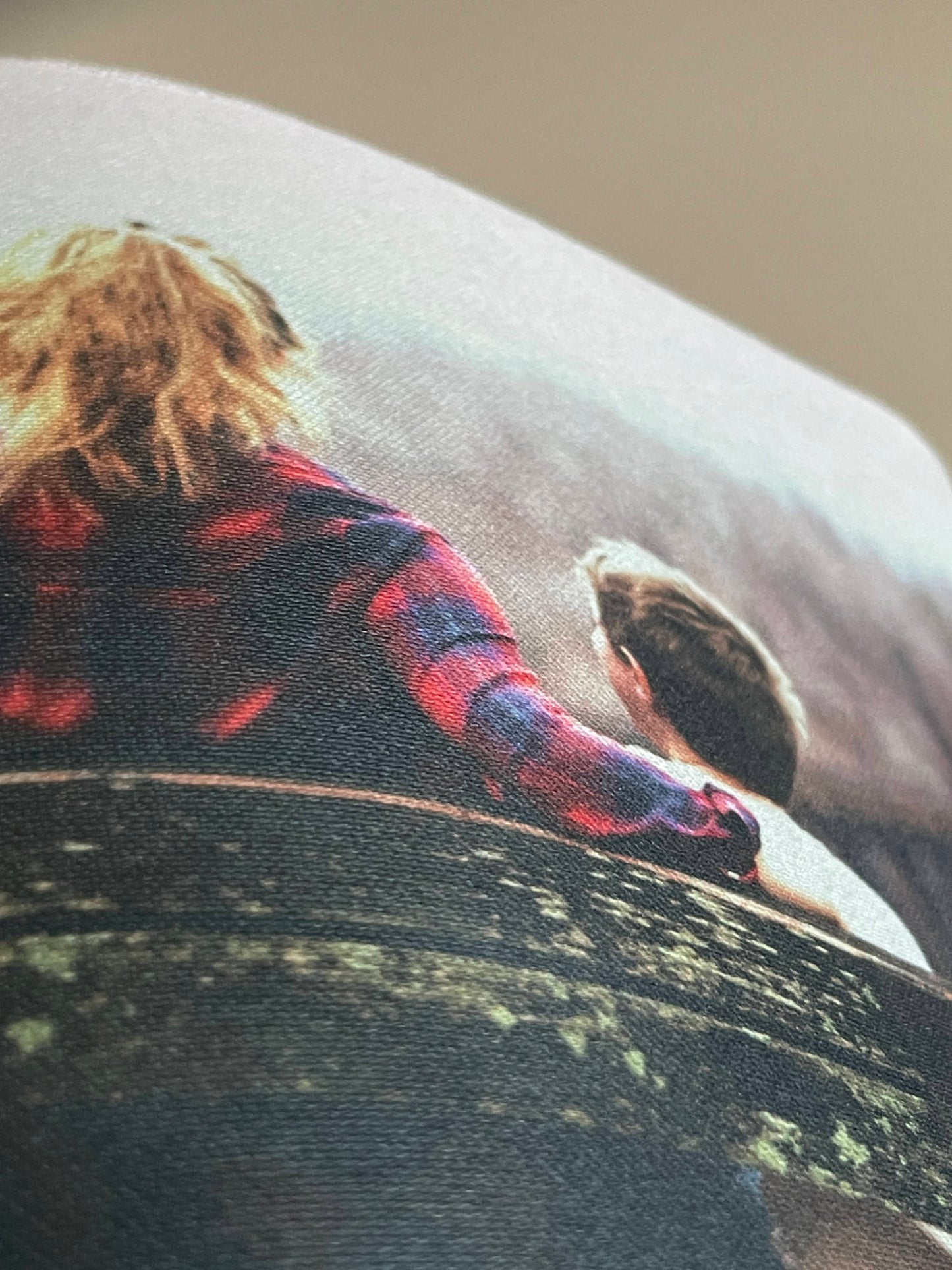 Tapete de Rato Personalizado com Fotografia